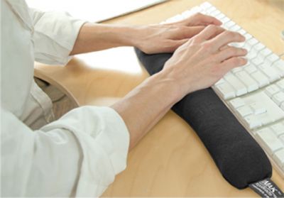 Non-Skid Wrist Cushion for Keyboard Photo