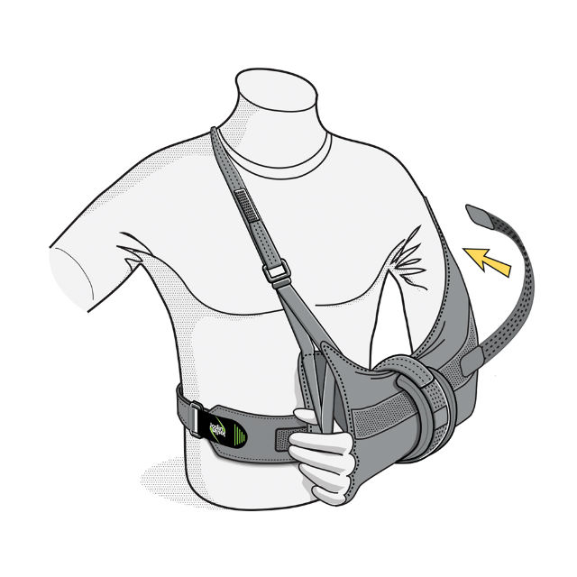 Sling with Abduction Pillow, Slings & Splints, Products