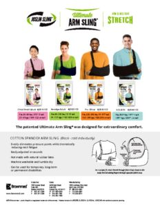 arm sling for shoulder pain