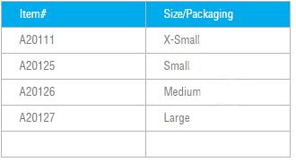 Imak Smart Glove Size Chart