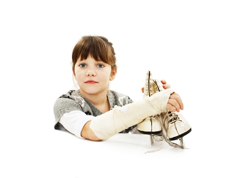 A cast or bandage needs protection so your child can continue having fun.