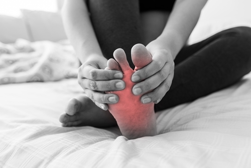 Here are some of the most common causes to chronic foot pain.