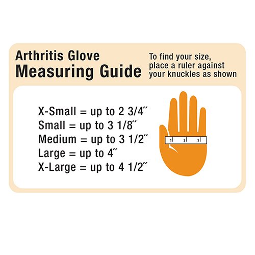 Dr Arthritis Gloves Size Chart