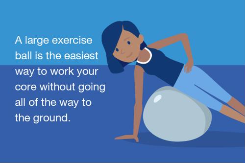 exercise ball