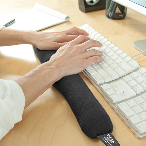 Black or Grey IMAK Orthopedic Ergonomic Mouse Wrist Rest Support Cushion, 