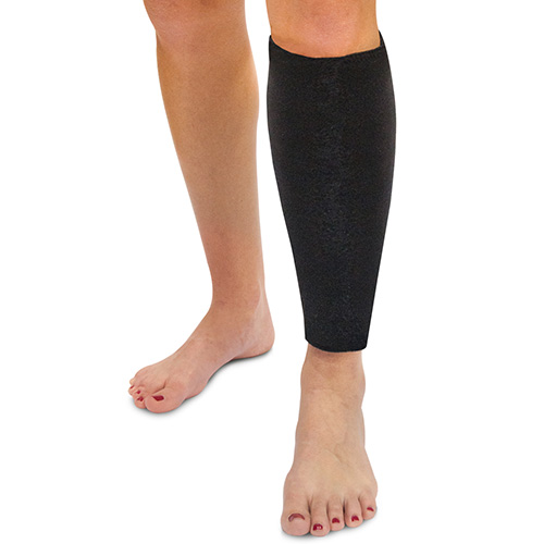 Shin Sleeves Pro Black