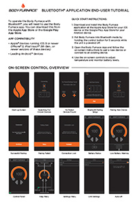 Body Furnace App Instructions