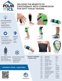 foot/ankle wrap brochure