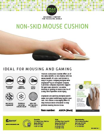 NonSkid Mouse Cushion