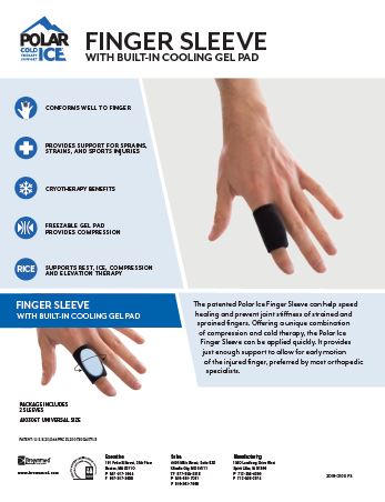 Finger Sleeves - Lindsey Medical Supply