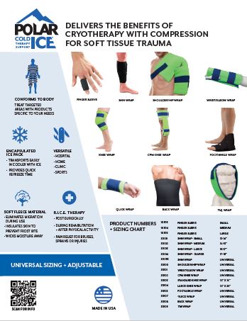 foot/ankle wrap brochure