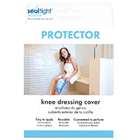 wound and bandage cover for knee