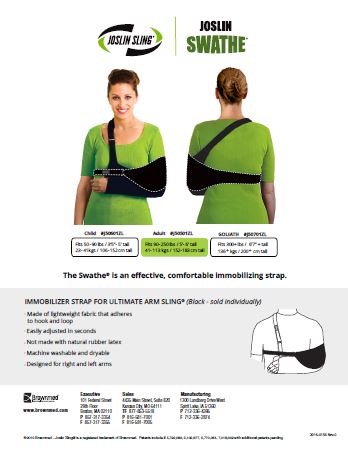 Vission™ Sling and Swathe, Slings & Splints, Products