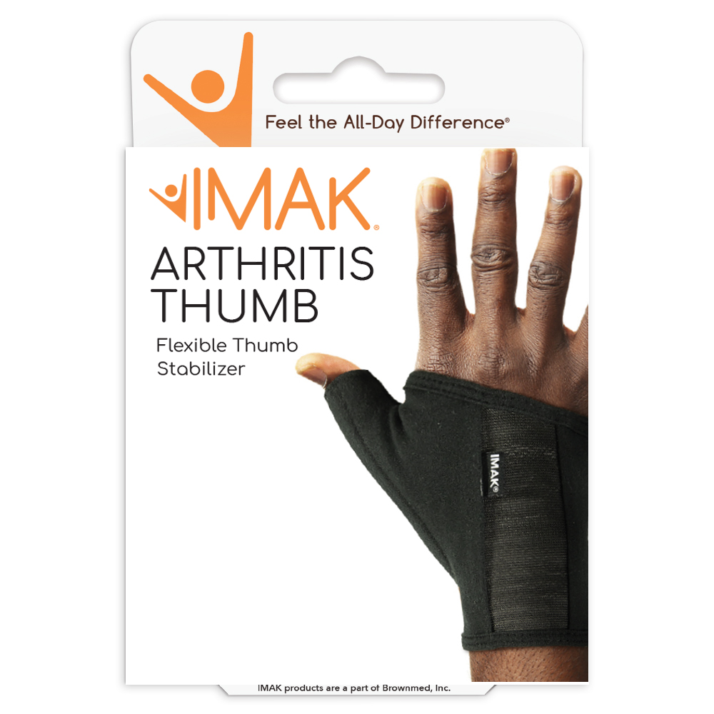 Arthritis Thumb Packaging