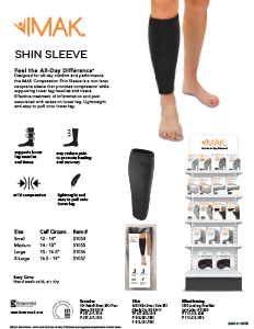 thumbnail of IMAK_Compression_ShinSleeve_sellsheet