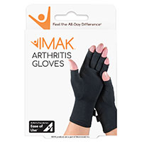 IMAK Arthritis Gloves Black