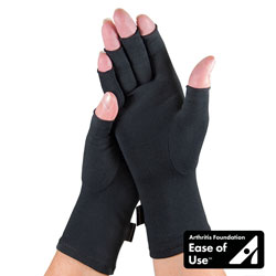 IMAK-Compression-Arthritis-Gloves Black