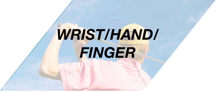 Wrist/Hand/Finger