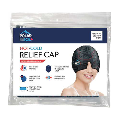 Polar Ice Hot/Cold Relief Cap